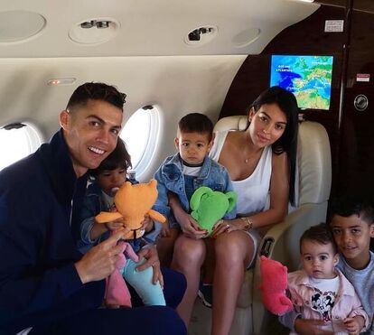 Saiba quanto custaram as férias milionárias de Cristiano Ronaldo e Georgina Rodríguez na Grécia