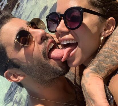 Anitta faz declaração de amor a Pedro Scooby