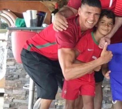 Clã Aveiro deseja parabéns ao pequeno Cristianinho