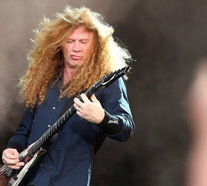 Dave Mustaine, vocalista dos Megadeth, luta contra cancro e banda cancela concertos
