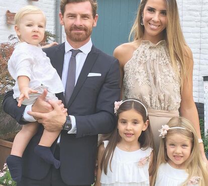 André-Villas Boas declara-se à mulher em dia bastante especial!