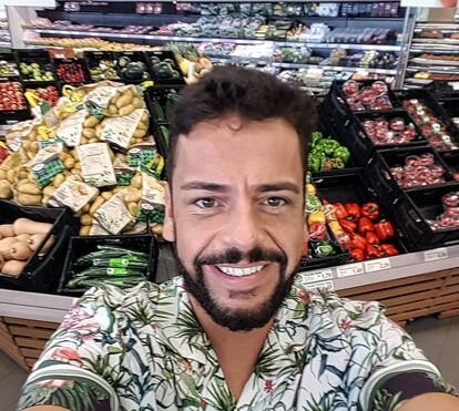 A indignação do ator Ricardo Castro com bullying: 'Agora é um gordo mariquinhas que leva 'porrada' de miúdas'