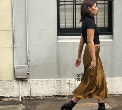 Trend Alert! 'Slip skirts', as saias mais sensuais da temporada