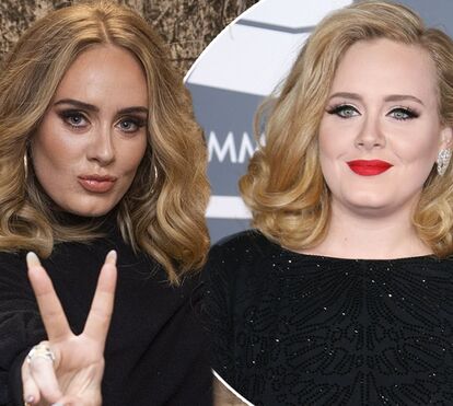 A transformação de Adele após ter perdido 6 quilos