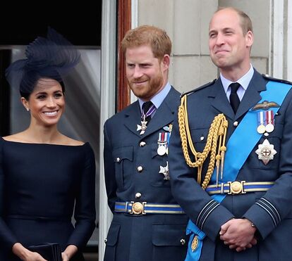 Cada vez mais distantes! Príncipe William recebe parabéns pouco calorosos de Harry e Megan