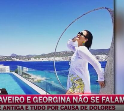 A guerra de Georgina Rodríguez agora é com a cunhada Elma