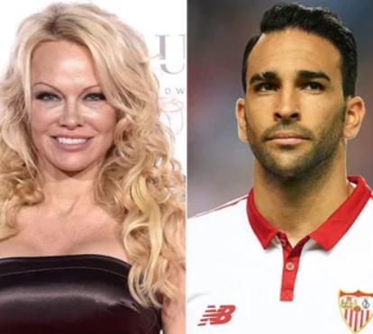 Pamela Anderson separa-se de Adil Rami depois de descobrir que ele tinha amante