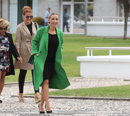 Ex-marido de Luciana Abreu não apareceu em tribunal e levou bronca do juiz. Leitura da sentença acabou adiada