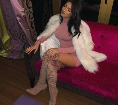 India Malhoa partilha foto e é confundida com Kylie Jenner