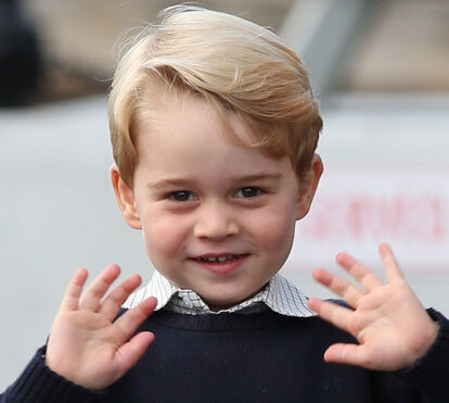 Nem Charlotte nem Louis! Príncipe George é o que mais vai herdar da fortuna real