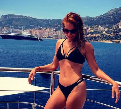 Quem é a morena misteriosa que foi apanhada no iate de Cristiano Ronaldo