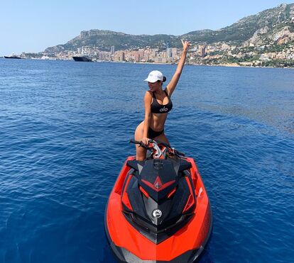 Georgina Rodríguez irrita-se em público