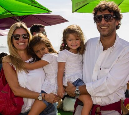 Sofia Jardim e Domingos Amaral assumem separação