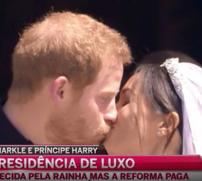 Reforma da casa de Meghan Markle e do príncipe Harry custou milhões de euros... aos contribuintes