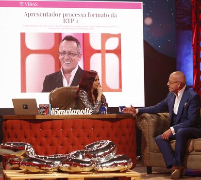 O adeus ao 5 Para a Meia Noite. Todas as imagens do que não viu na RTP