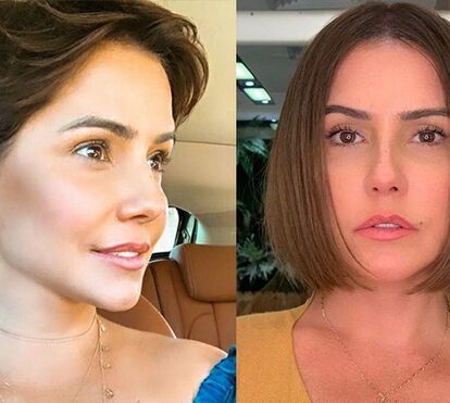 Ela é um autêntico camaleão! Deborah Secco voltou a mudar de imagem