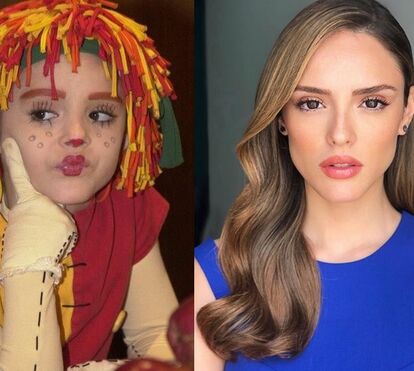 Veja como está Isabelle Drummond, a Emília de Sítio do Picapau Amarelo