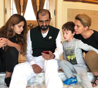 Por onde andará a princesa Haya, que fugiu do marido e do Dubai?