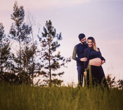 Sobrinha de Cristiano Ronaldo já tem nome