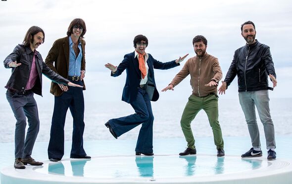 Alessandro Ristori & The Portofinos, a banda contratada por Charlotte