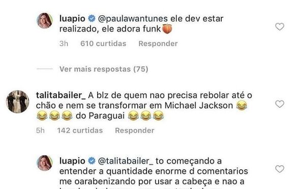 Luana Piovani e Anitta trocam indiretas nas redes sociais