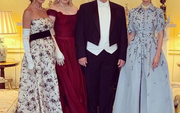 trump, família real britânica