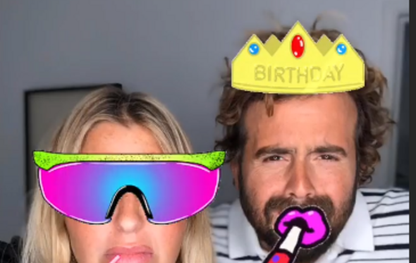 Jessica Athayde, João Manzarra, aniversário