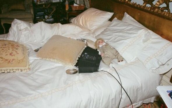Michael Jackson, quarto, morte