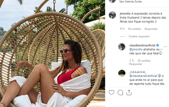 Cláudia Vieira, João Alves