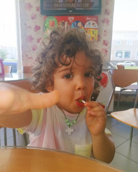 Carolina Deslandes, filhos