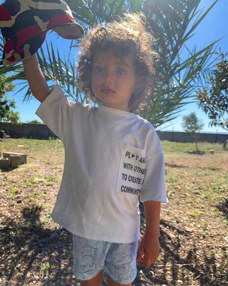 Carolina Deslandes, filhos