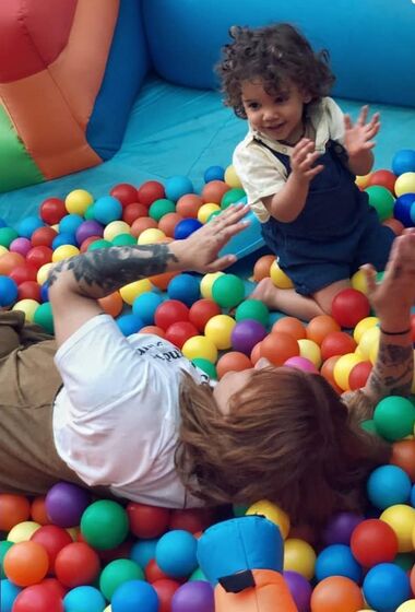 Carolina Deslandes, filhos