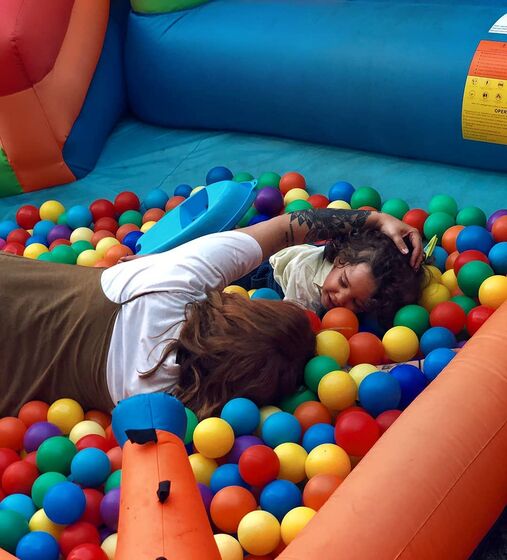 Carolina Deslandes, filhos