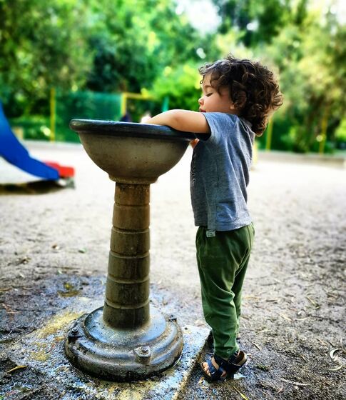 Carolina Deslandes, filhos