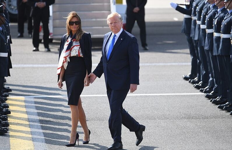 trump, melania