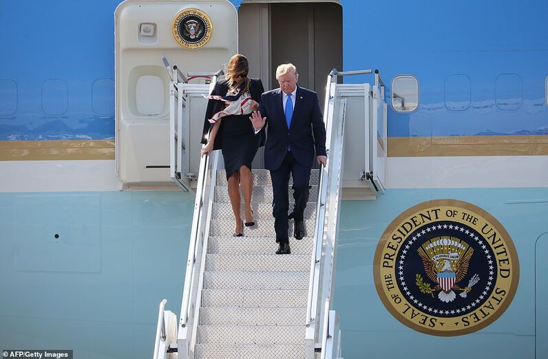 trump, melania