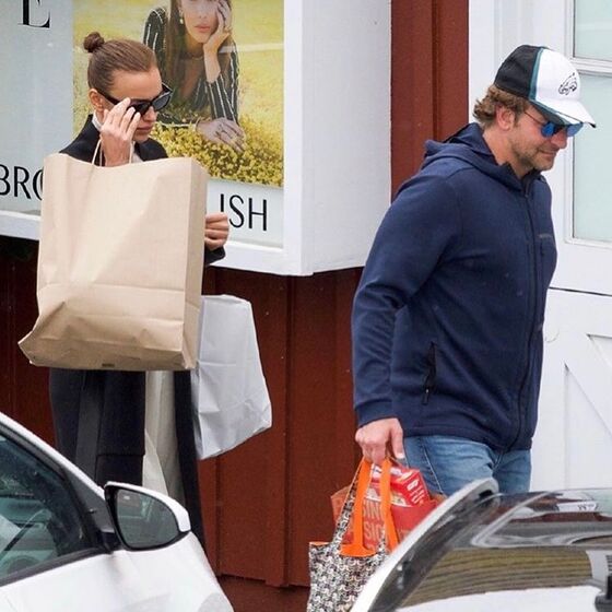 Irina Shayk, Bradley Cooper