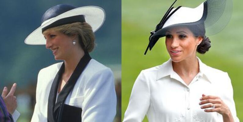 Meghan Markle e Diana