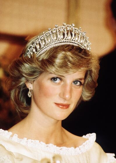 Princesa Diana, Lover's Knot Tiara