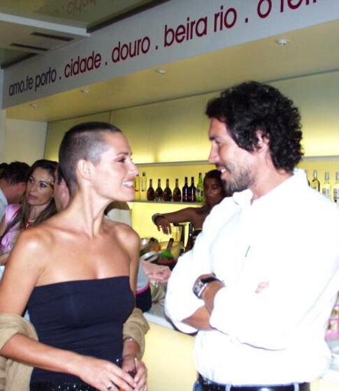 Fernanda Serrano e Pedro Miguel Ramos