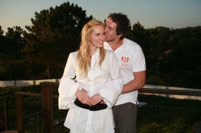 Fernanda Serrano e Pedro Miguel Ramos