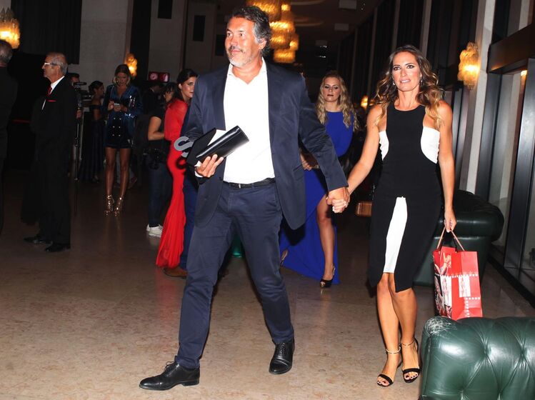 Fernanda Serrano e Pedro Miguel Ramos