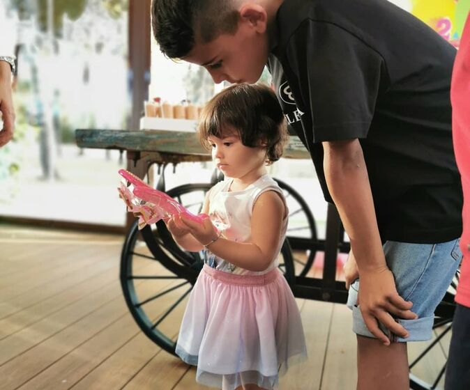Georgina Rodríguez, Cristiano Ronaldo, festa de aniversário de Eva e Mateo