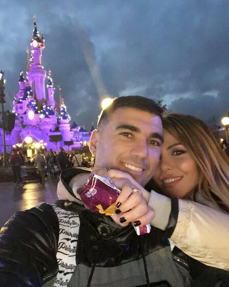 Antonio Reyes, Noelia López,