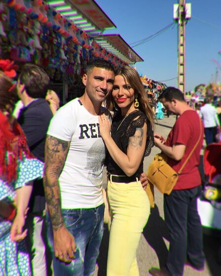 Antonio Reyes, Noelia López,