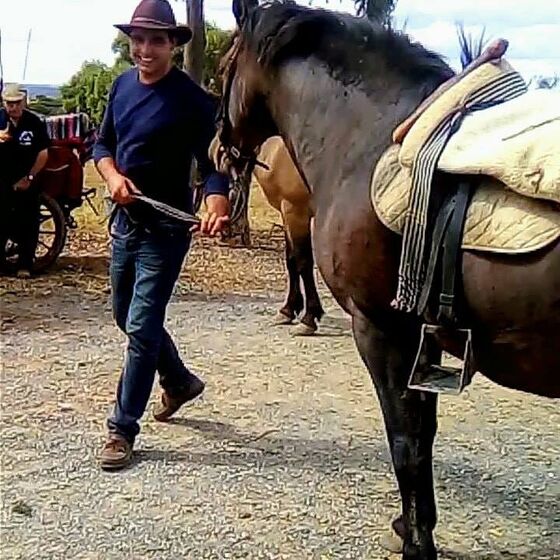 agricultor, antonio hipolito