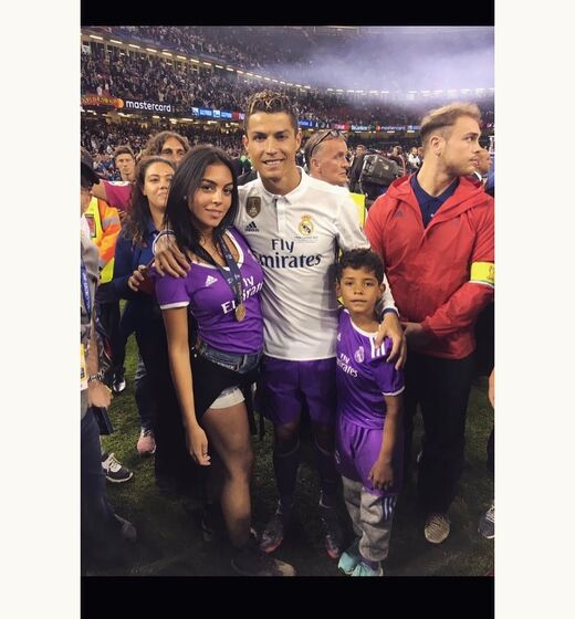 georgina, ronaldo