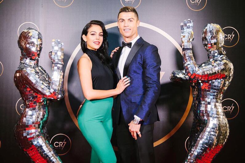 georgina, ronaldo