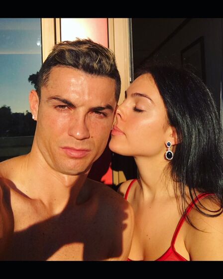 georgina, ronaldo