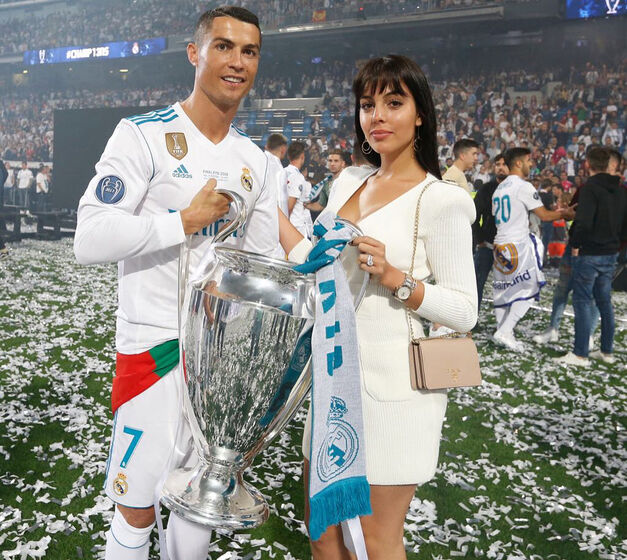 georgina, ronaldo